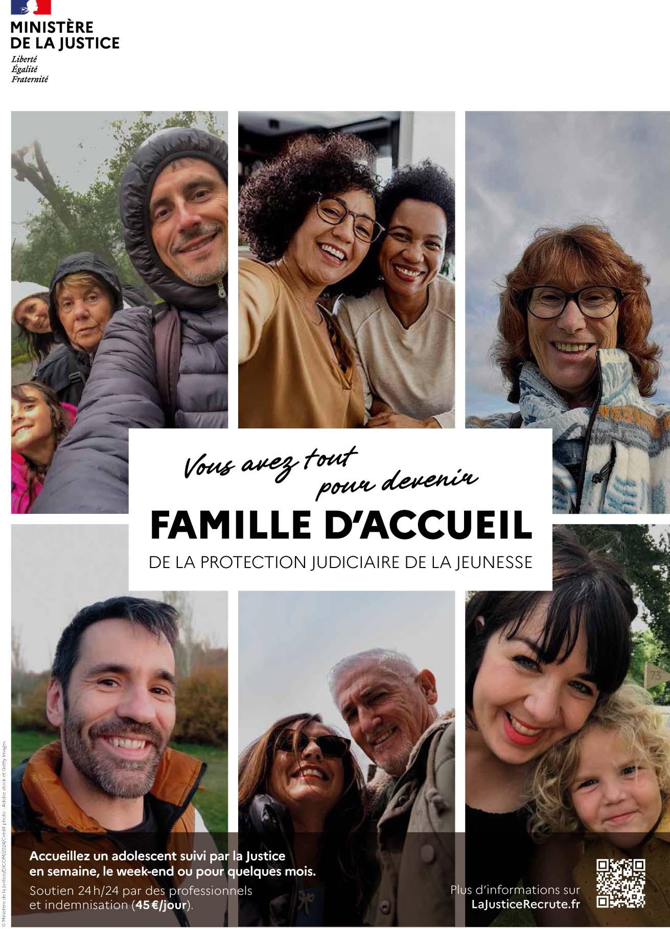 Affiche 2024 pjj campagne famille d accueil a3