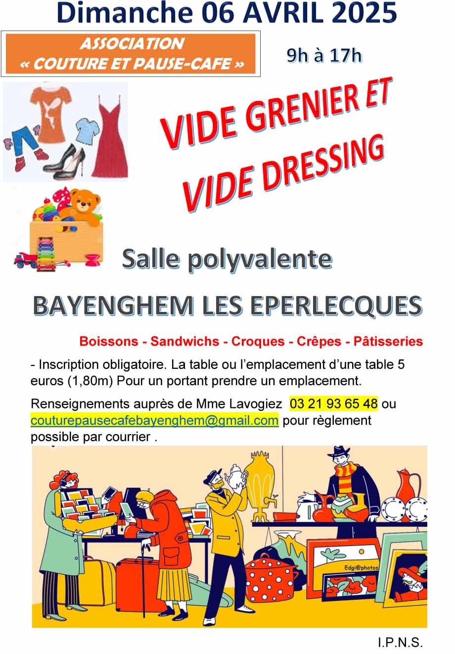 Brocante 2025 avril 06 bonne