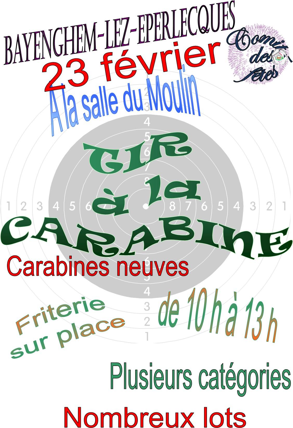 Tir carabine